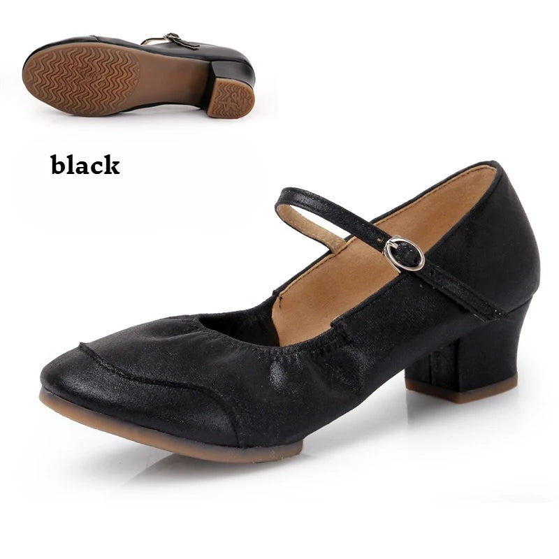 Women's dance shoes, Aria model, view 11