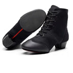 Jazzboots dam med snörning, modell Sauté, vy 8