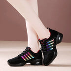 Scarpe da jazz donna, modello Cyclamen, vista 5