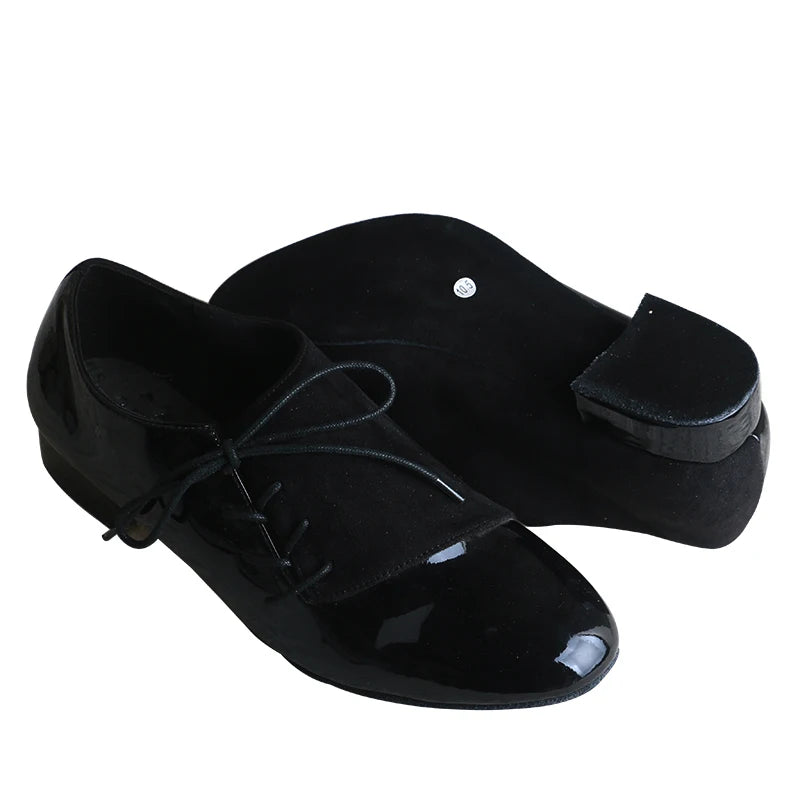 Souliers de tango homme, modèle Salvadora, vue 2