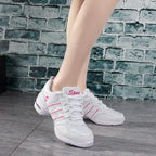 Women's soft jazz shoes, Malaga model, view 3
