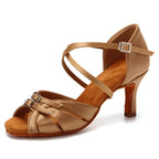 Women's salsa shoes, Faustine model