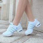 Women's soft jazz shoes, Malaga model, view 7