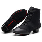 Jazzboots dam med snörning, modell Sauté, vy 7