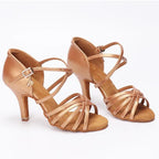 Women's salsa shoes, Acosta model, view 3