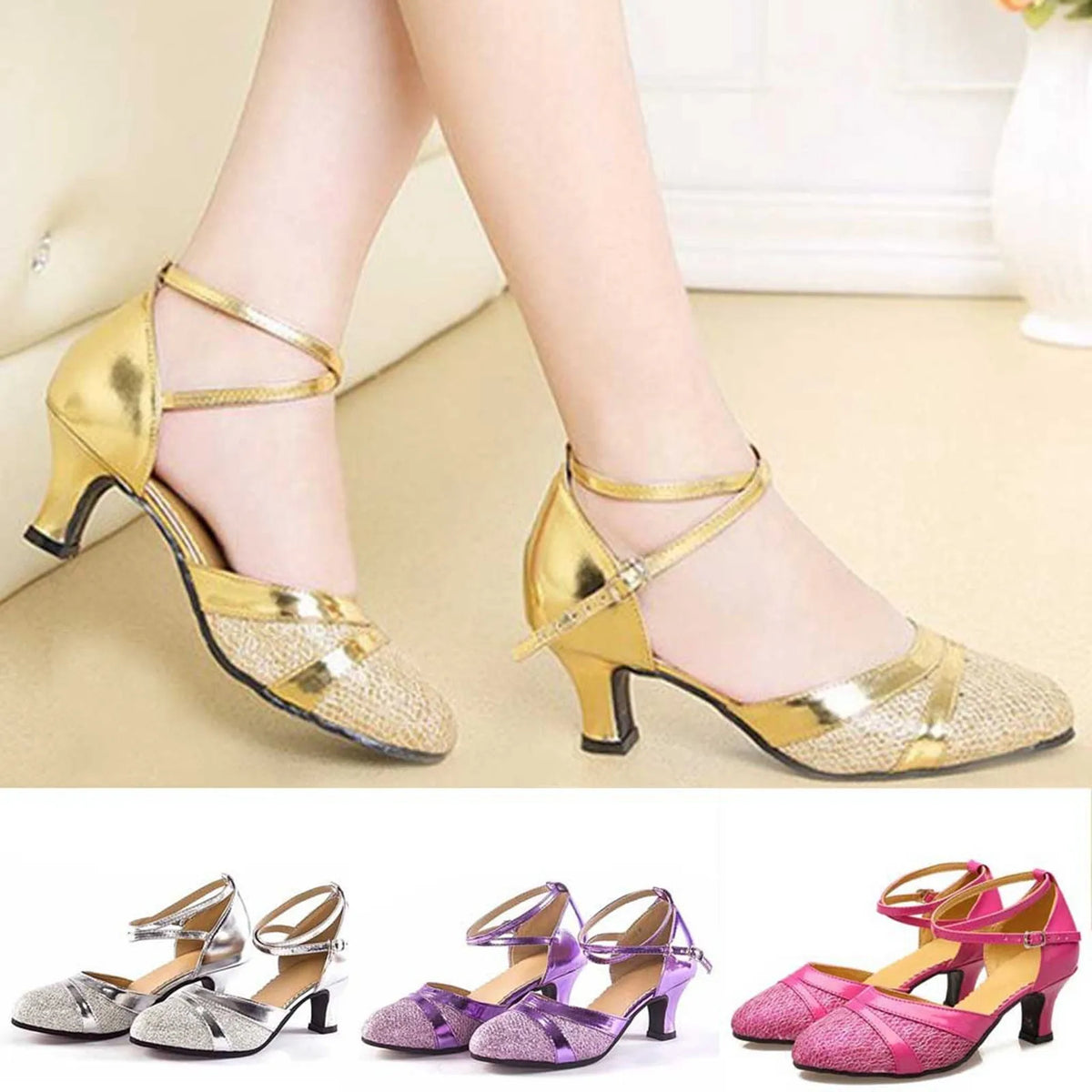 Women's tango shoes, Osipova model