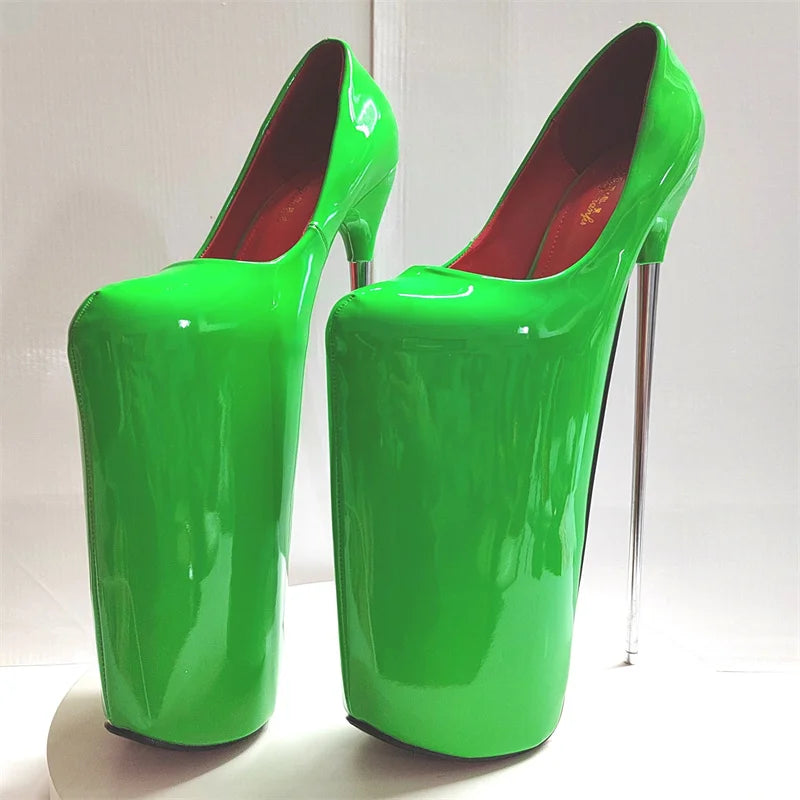 Women's cabaret pumps, Ivana model, view 10