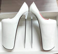 Women's cabaret pumps, Ivana model, view 8