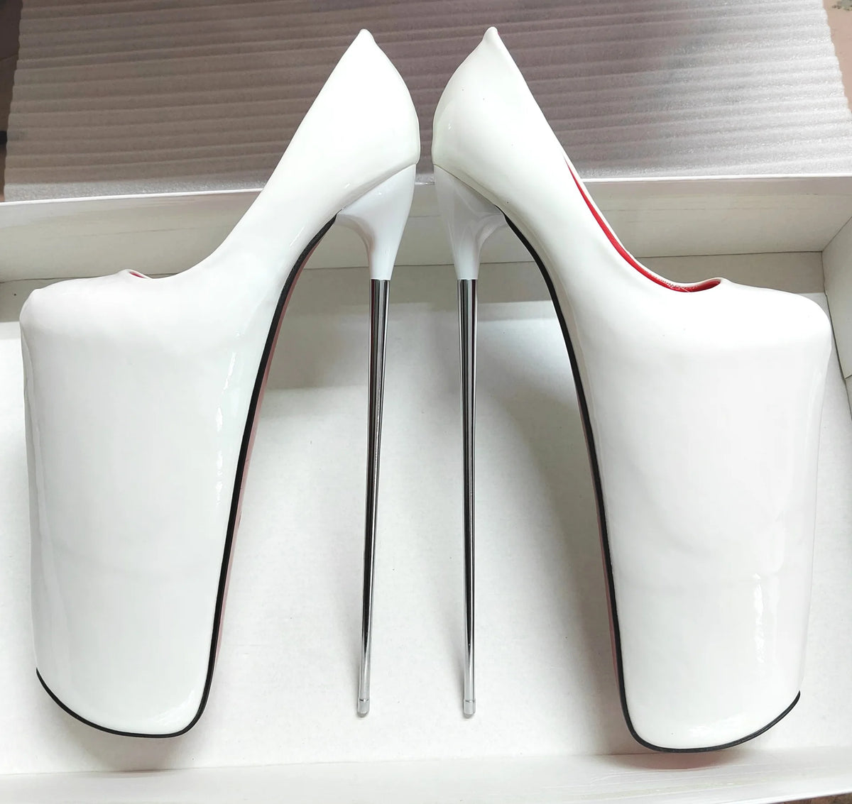 Women's cabaret pumps, Ivana model, view 8