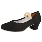 Charakterschuhe für Damen mit 3 cm Absatz, Modell Entrechat, Ansicht 5