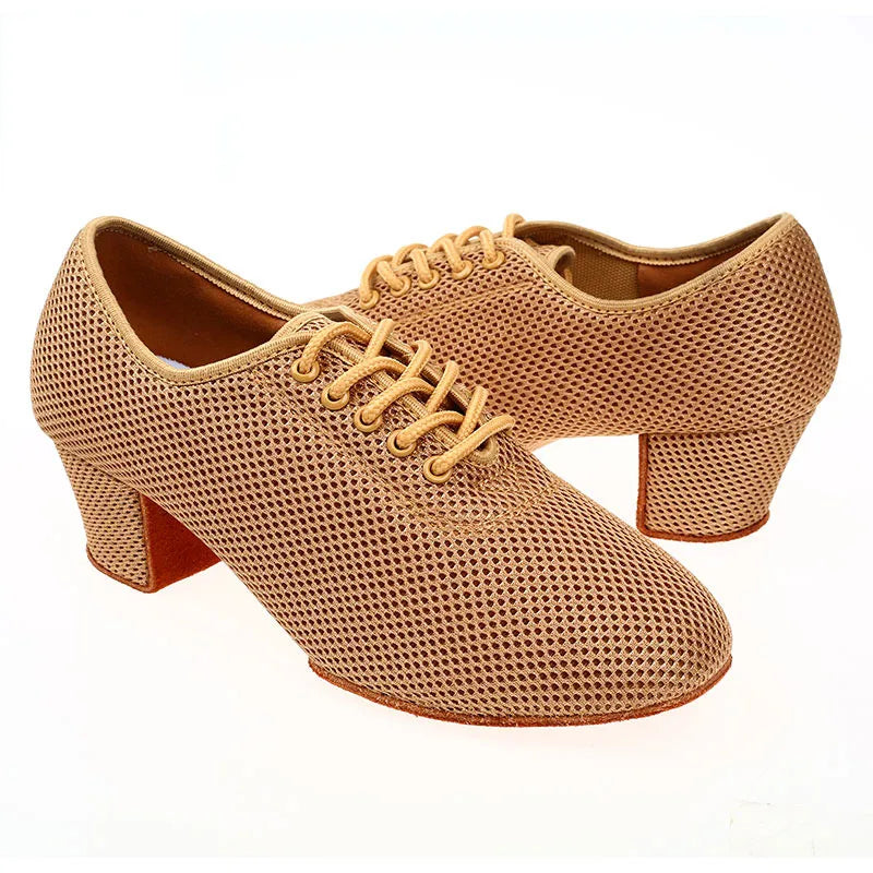 Women's salsa shoes, Moscou model, view 3