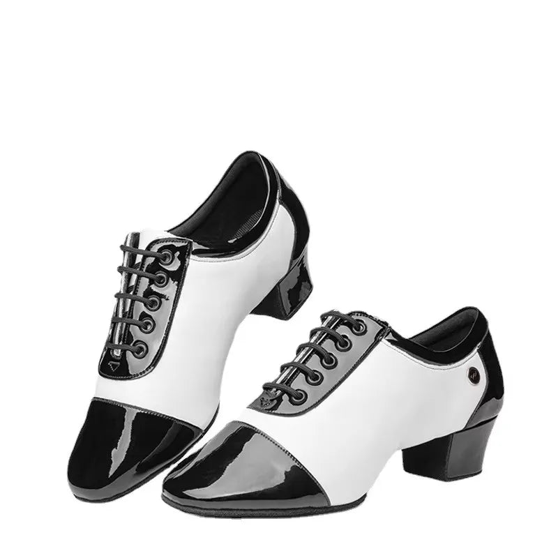 Chaussures de danse latine homme, modèle Enveloppé