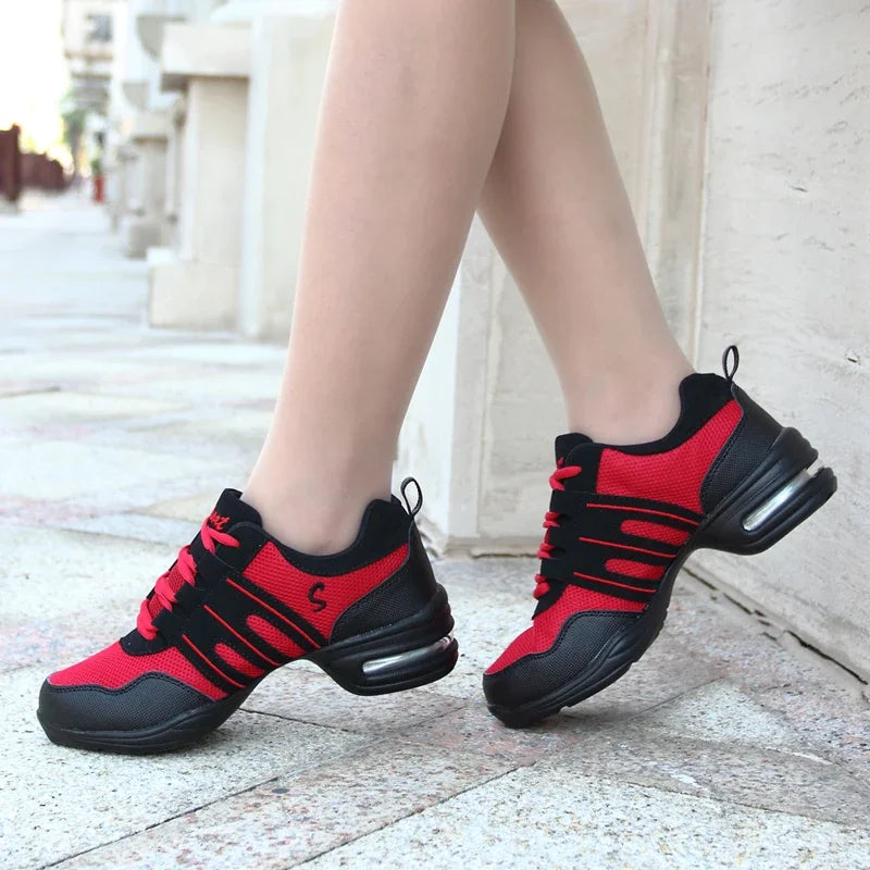 Women's soft jazz shoes, Malaga model, view 13