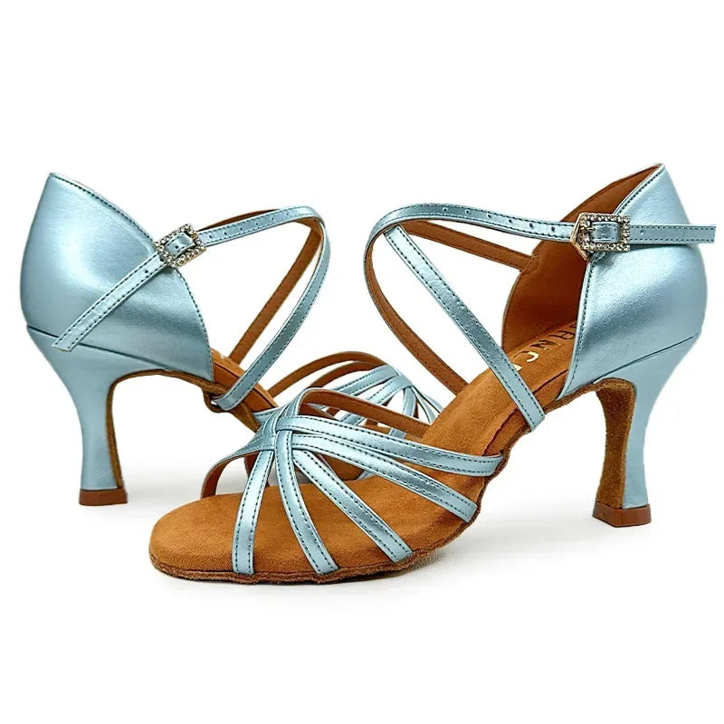 Women's Latin Dance Shoes, Lorenza model, View 3