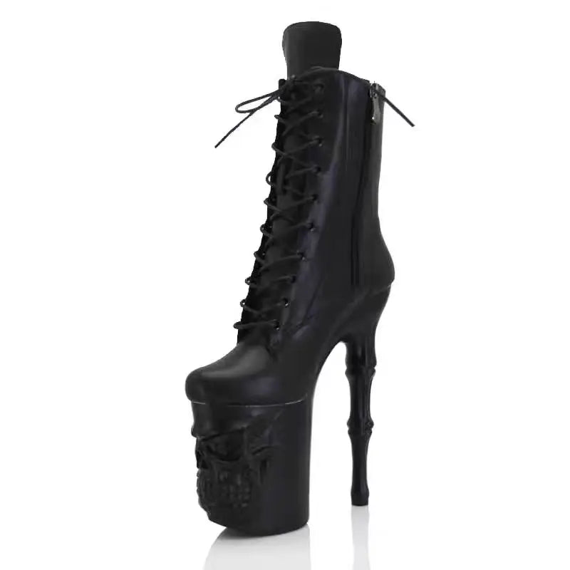 Bottines de cabaret femme, modèle Alegria, vue 2