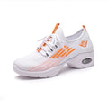 Women's jazz shoes, Paco model, white color