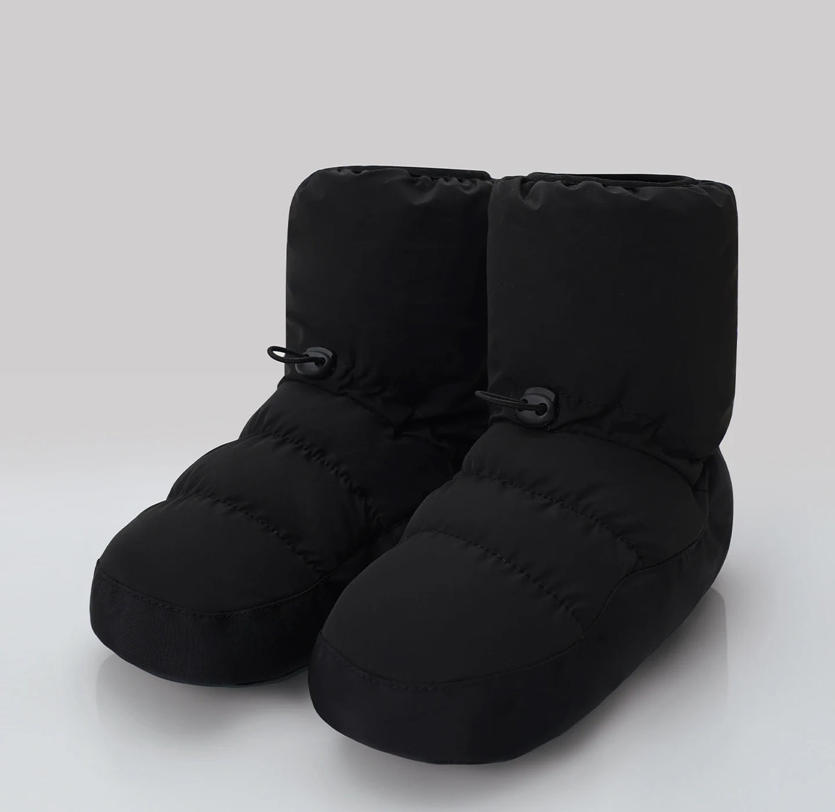 Rozcvičovací botky na klasický tanec, model Variation, barva černá