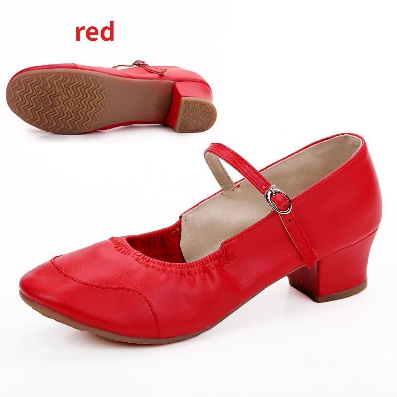 Women's dance shoes, Aria model, view 7