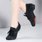 Women's knit dance shoes, Tereshkina model, view 3