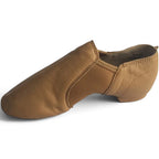 Chaussons de danse jazz en cuir de porc, modèle Samira, vue 5