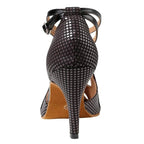 Salsa shoes for women, Capucine model, view 3