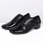Men's tango shoes, Blanche model, view 6