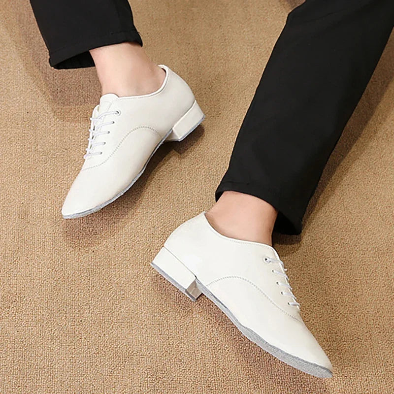 Chaussures de salsa homme, modèle Chiara, vue 4
