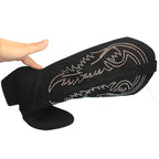 Stivali da ballo country donna con strass Memphis, suola scamosciata