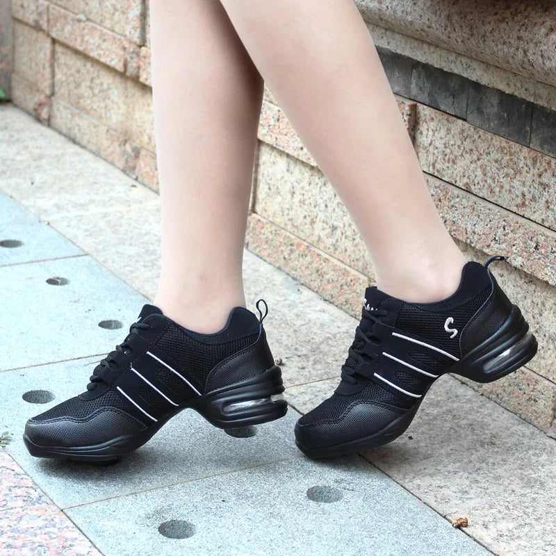 Women's soft jazz shoes, Malaga model, view 12