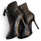 Chaussures de danse latine à talon 11 cm en PU, modèle Bessy