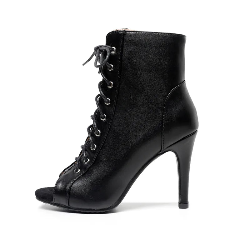 Women's salsa shoes, Clara model, view 5
