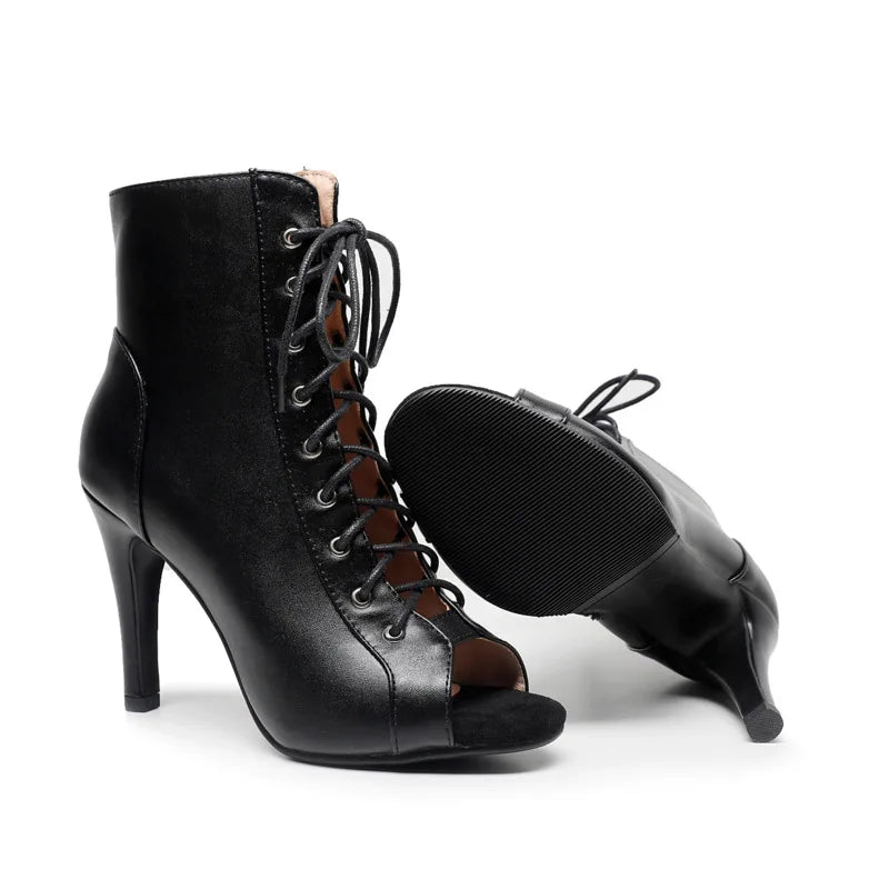 Women's Salsa Shoes, Clara Model, View 3