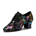 Scarpe da allenamento unisex per salsa e jazz, modello Pelageya