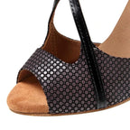 Salsa shoes for women, Capucine model, view 4