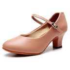 Salsaschoenen voor dames, model Chauviré