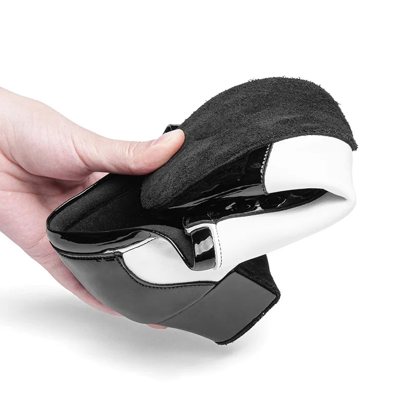 Latein-Tanzschuhe Herren, Modell Enveloppé, Ansicht 4