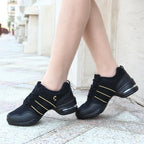 Women's soft jazz shoes, Malaga model, view 8
