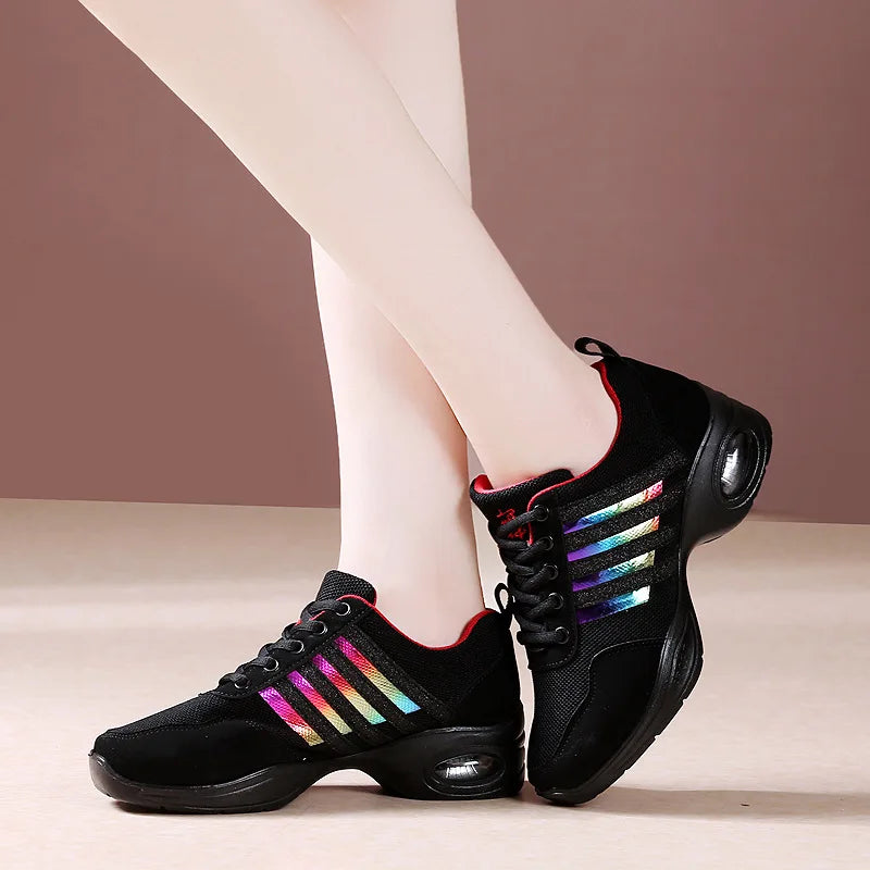 Scarpe da jazz donna, modello Cyclamen, vista 8
