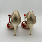 Women's tango shoes, Consuelo model, view 5