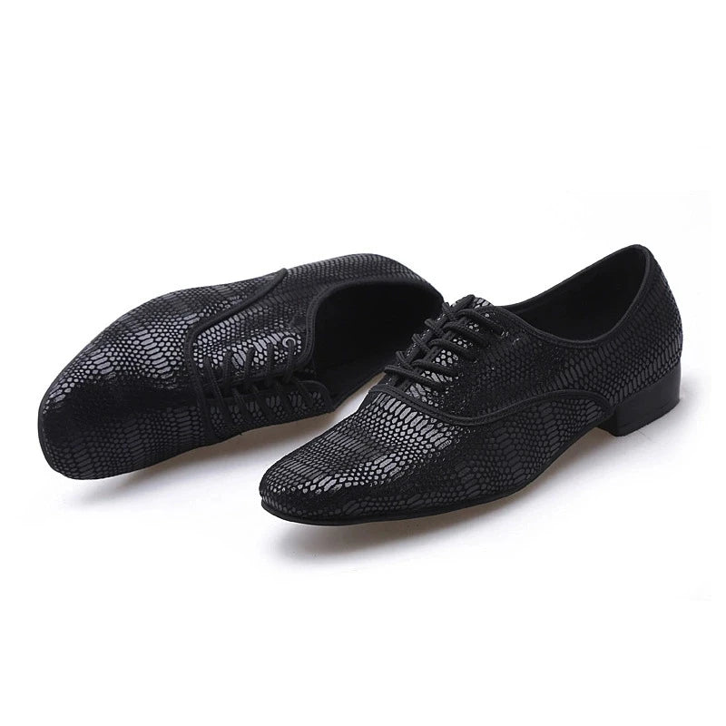Men's tango shoes, Blanche model, view 3