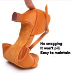 Women's Latin Dance Shoes, Birgit Model, View 5