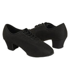 Women's salsa shoes, Moscou model, view 4