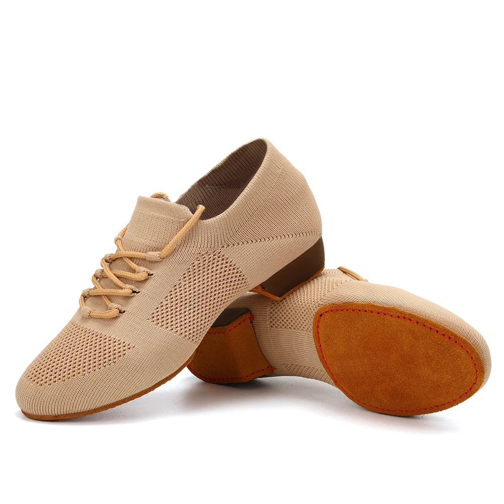 Trainings-Tanzschuhe für Damen, Absatz 2,5 cm, Modell Servane, Ansicht 4