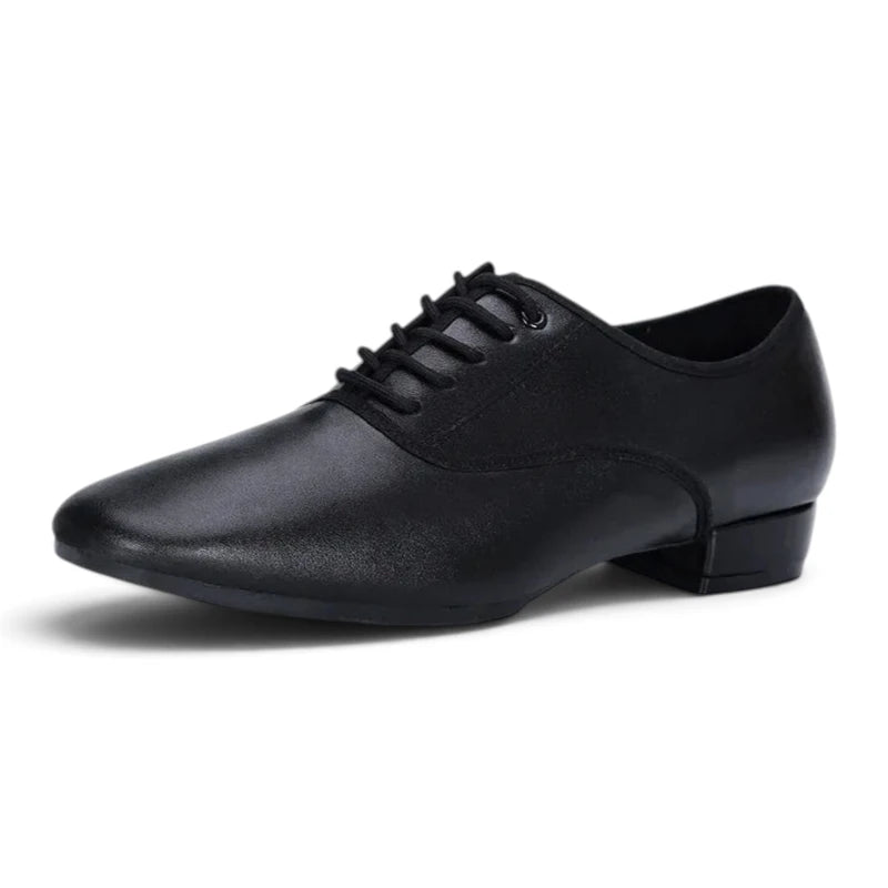 Souliers de tango homme daim, modèle Wanda, vue 2