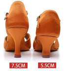 Women's Latin Dance Shoes, Birgit Model, View 4