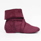 Salsaschuhe Damen aus Wildleder, Modell Florence, Ansicht 3
