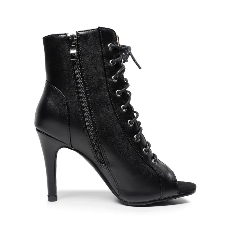 Women's Salsa Shoes, Clara Model, View 2