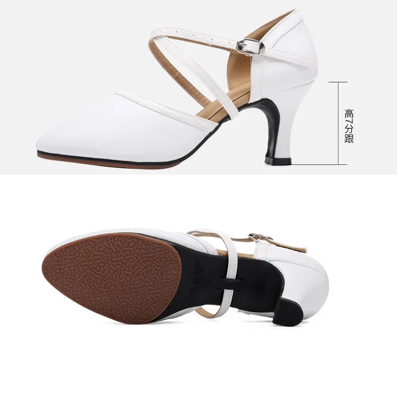 Chaussures de salsa femme, modèle Katya, vue 7