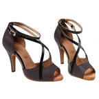 Salsa shoes for women, Capucine model, view 5