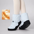 Bottines d'échauffement pour danse classique, modèle Variation, vue 6